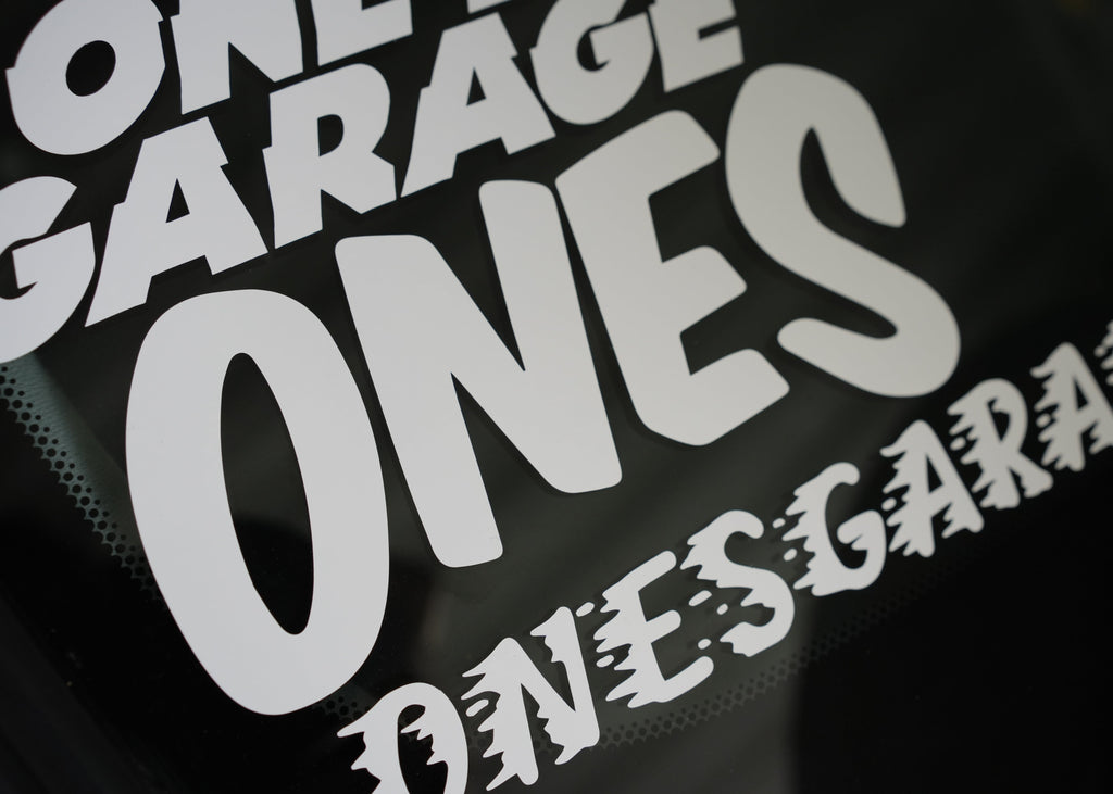 'ONES' sticker