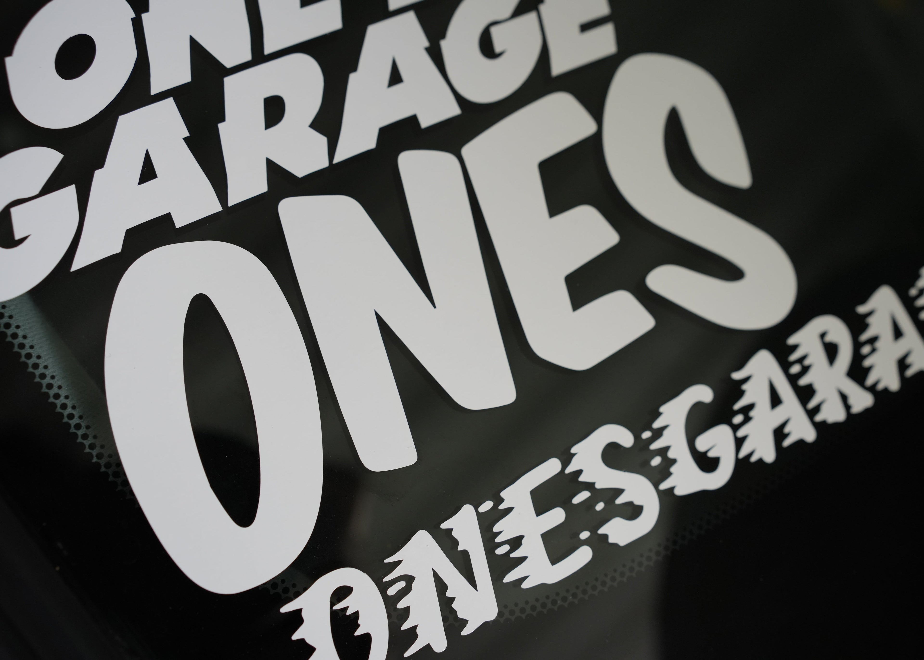 'ONES' sticker