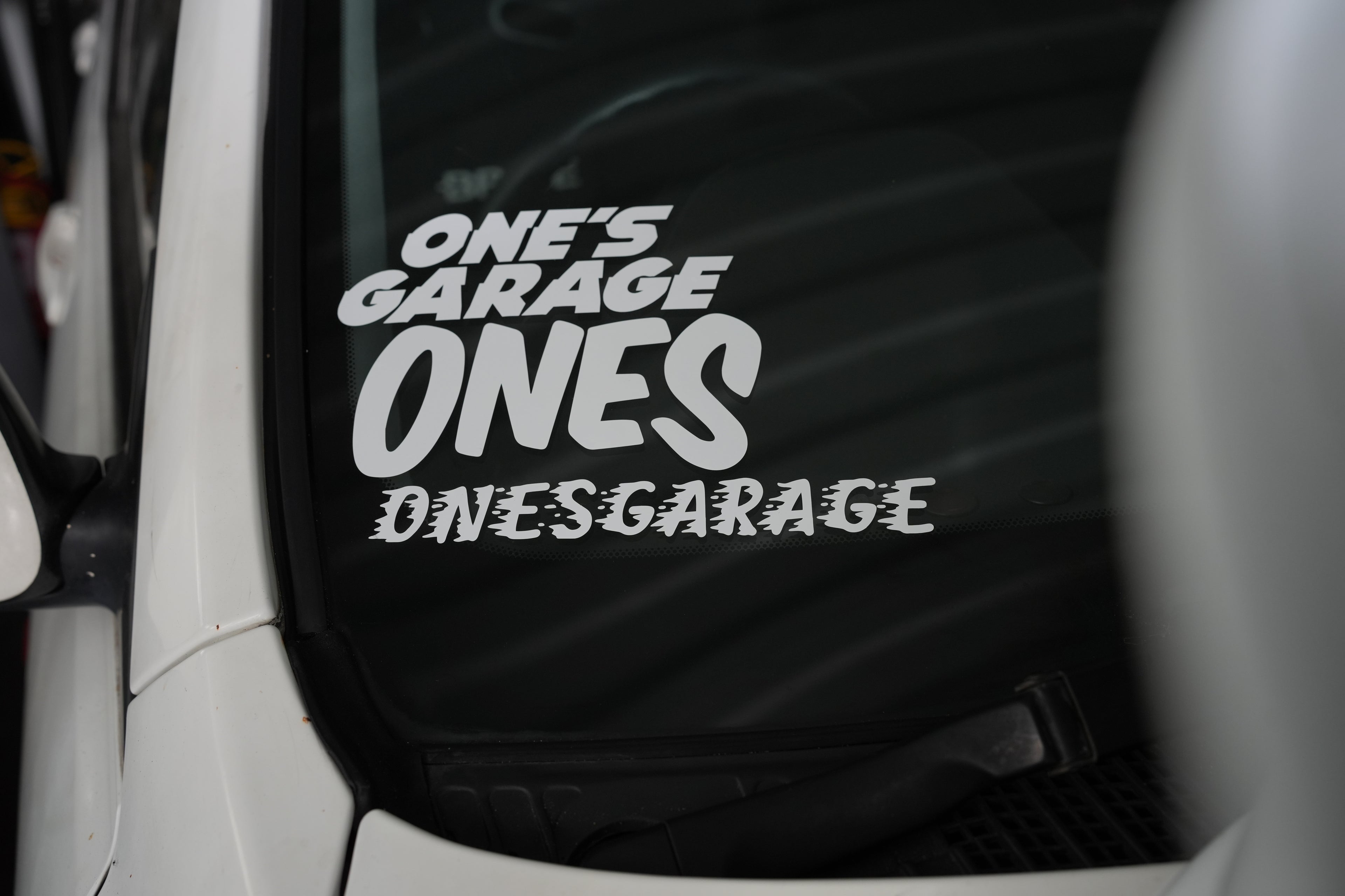 'ONES' sticker