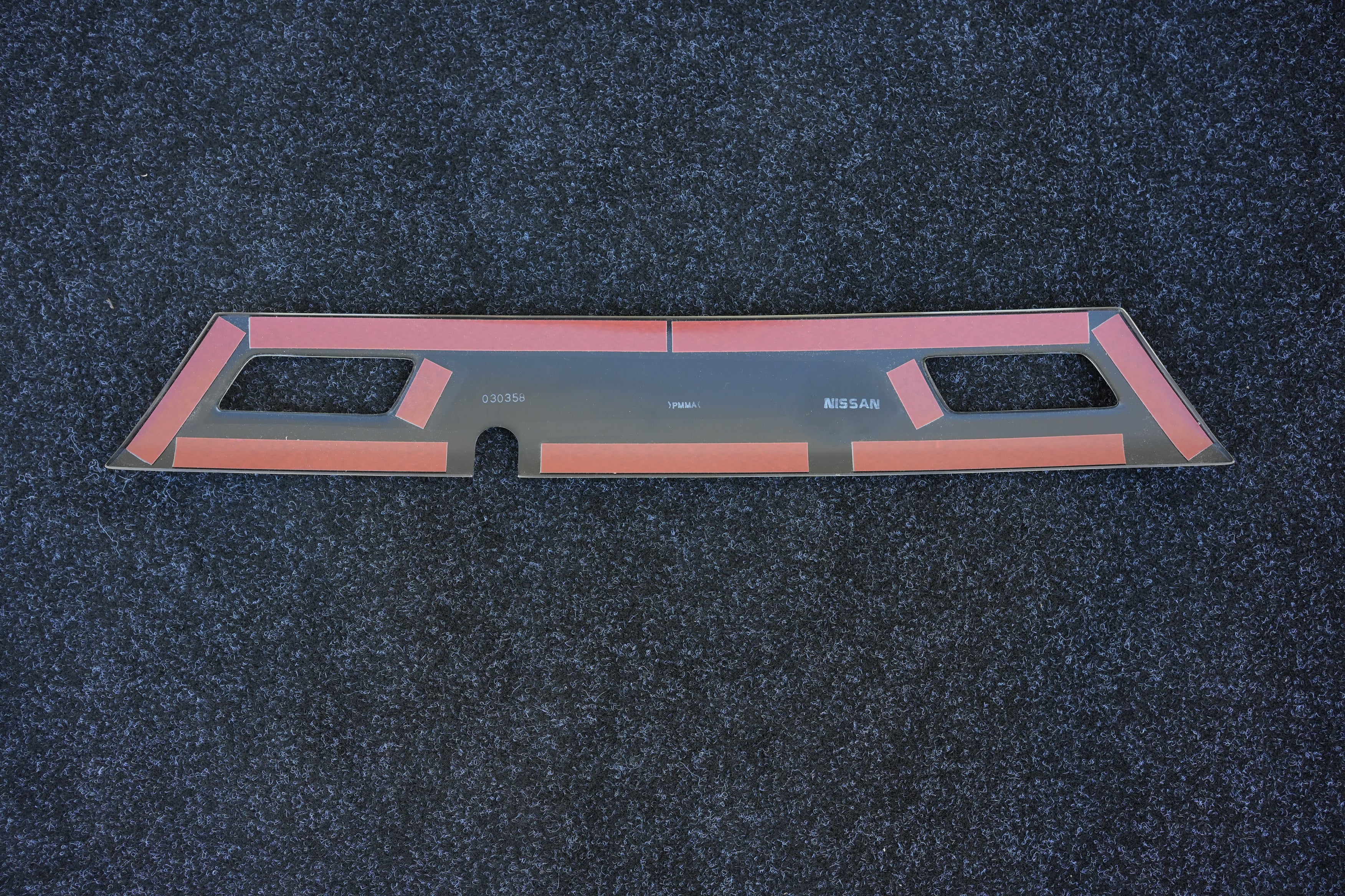 180sx RPS13 Carbon centre garnish