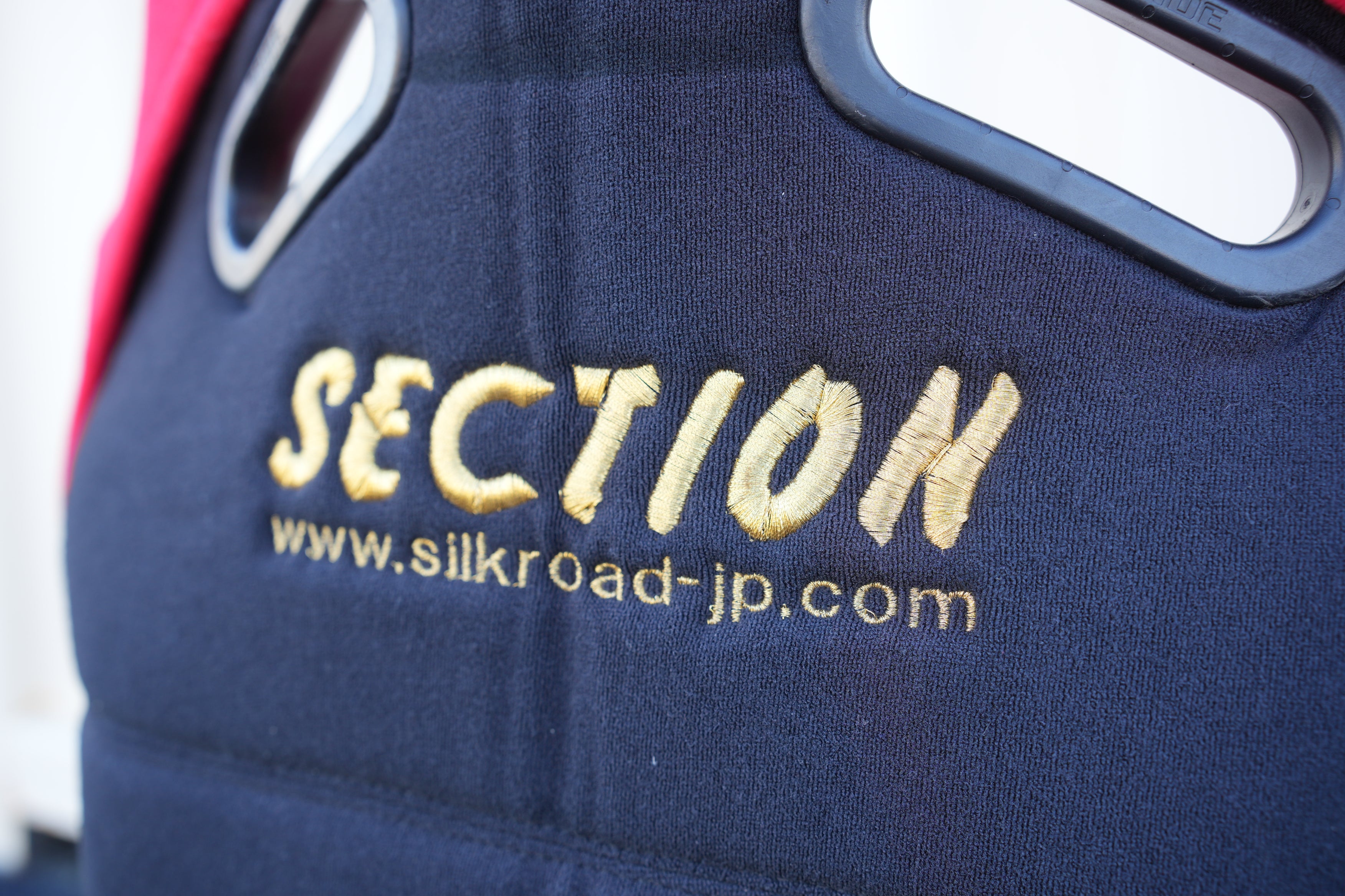 Silkroad rear seat protector