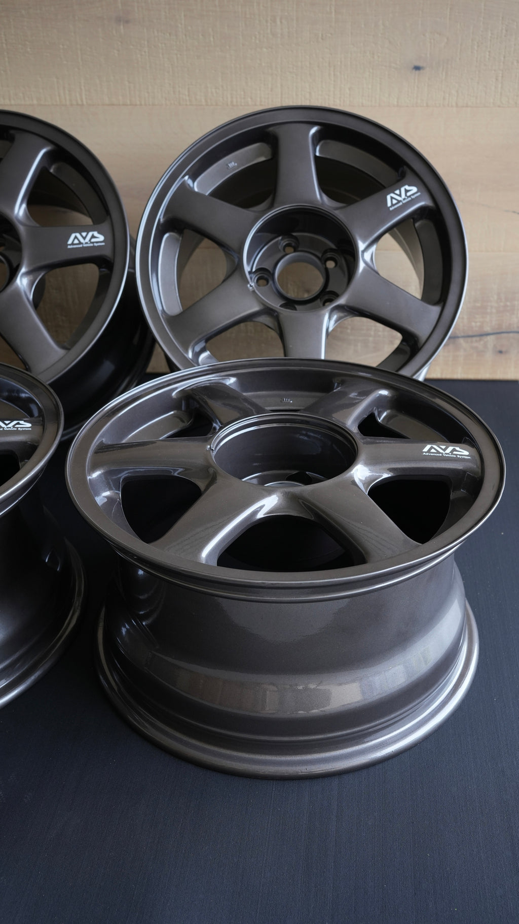 AVS VS6 17X9j +18 Set