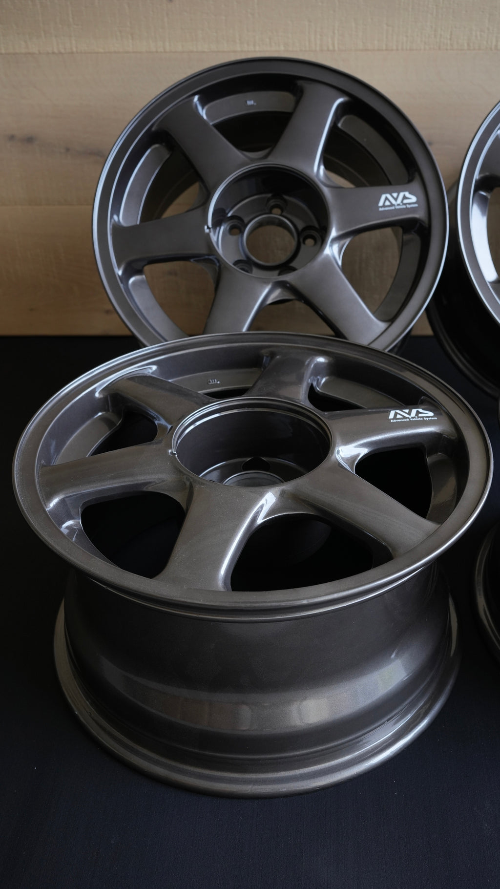 AVS VS6 17X9j +18 Set