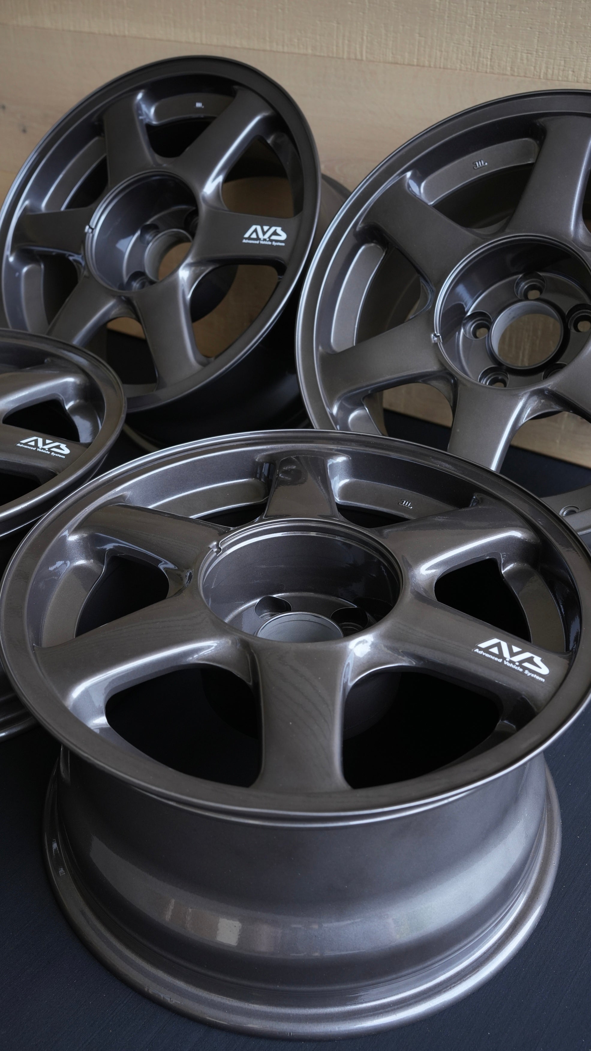 AVS VS6 17X9j +18 Set