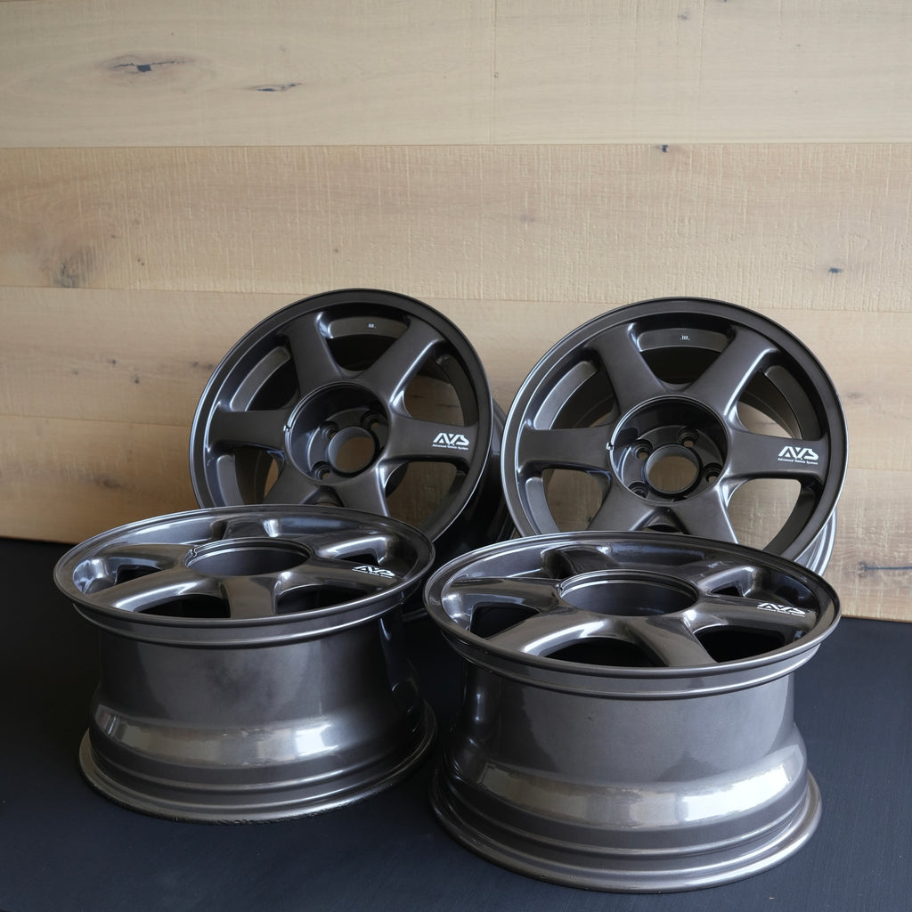 AVS VS6 17X9j +18 Set