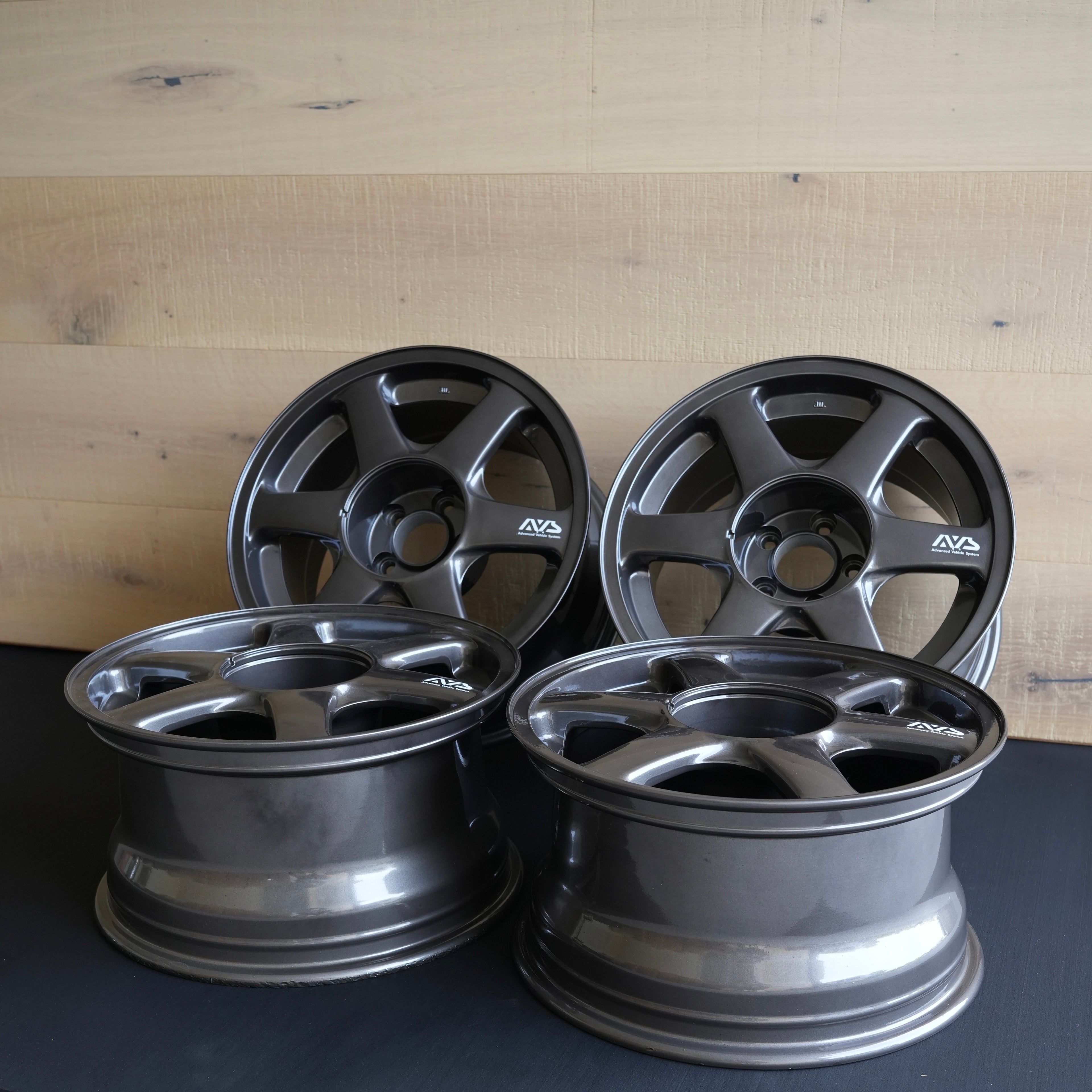 AVS VS6 17X9j +18 Set