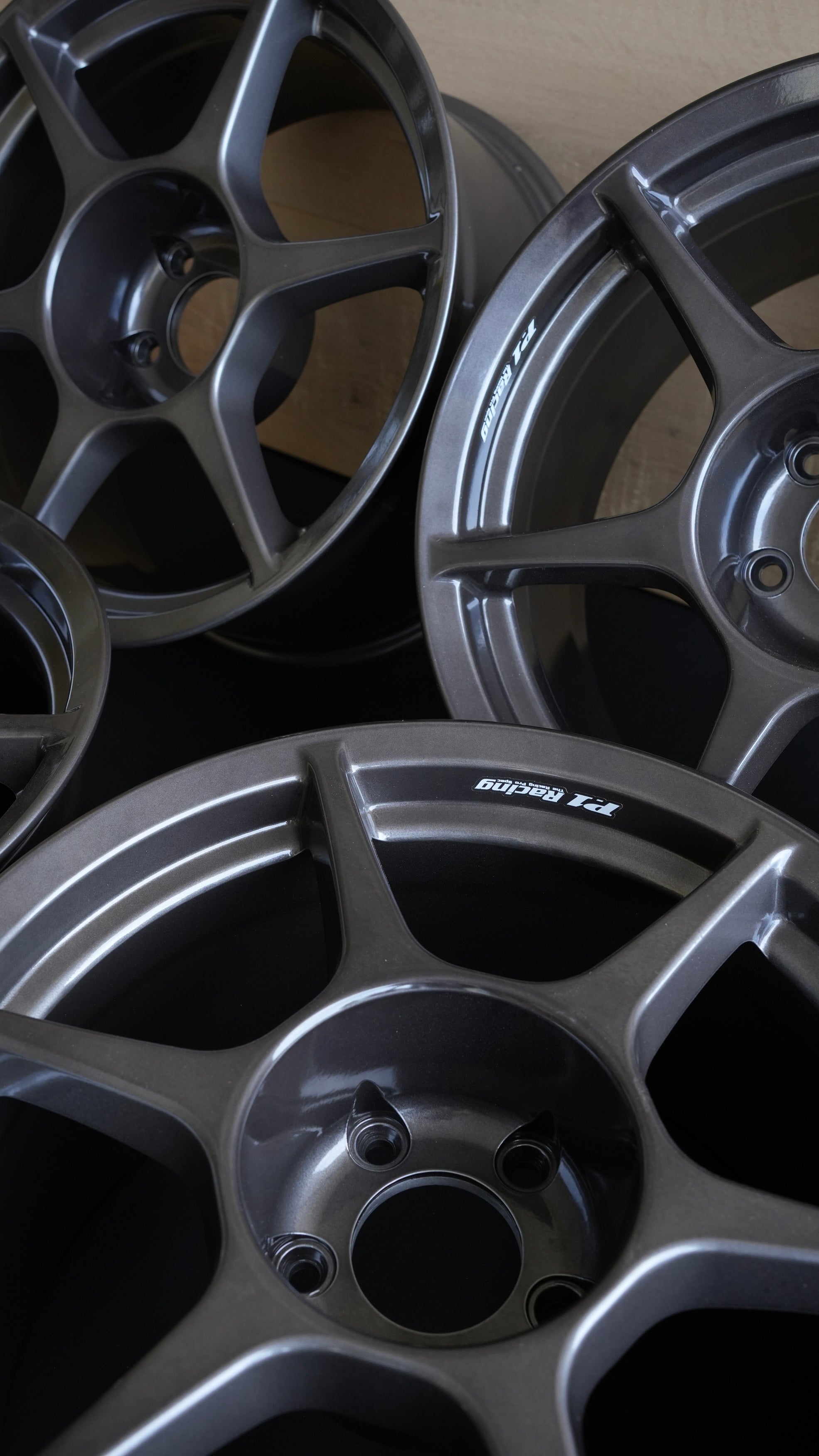 Buddyclub P1 17x9j +17 set