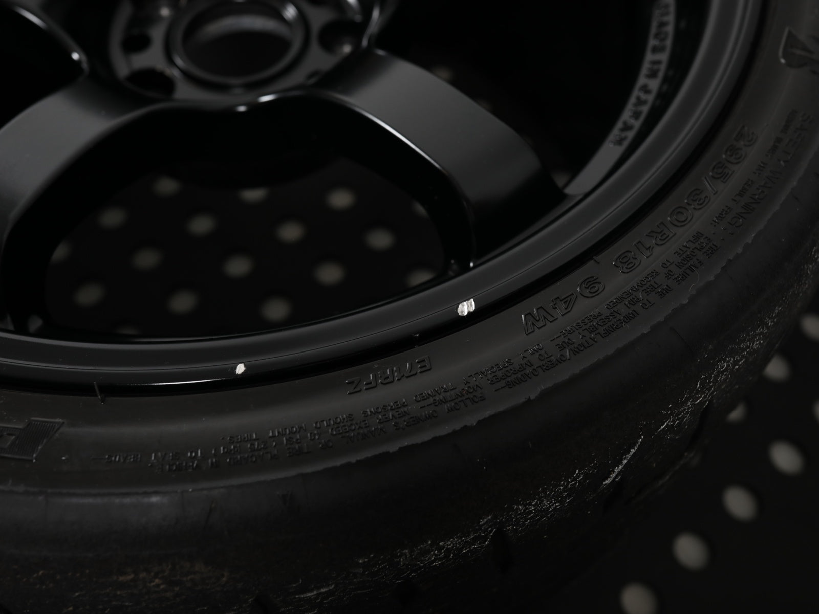 Rays 57DR 18x10.5j +22
