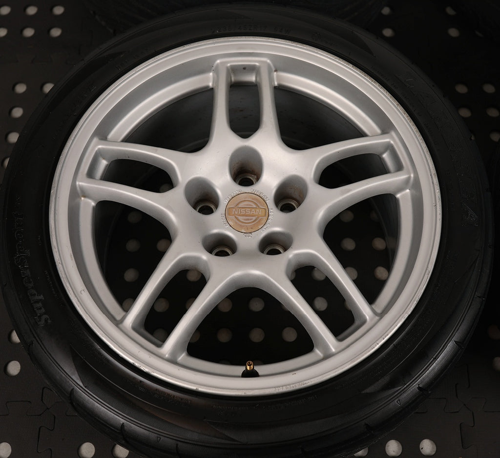 R33 GTR Wheels