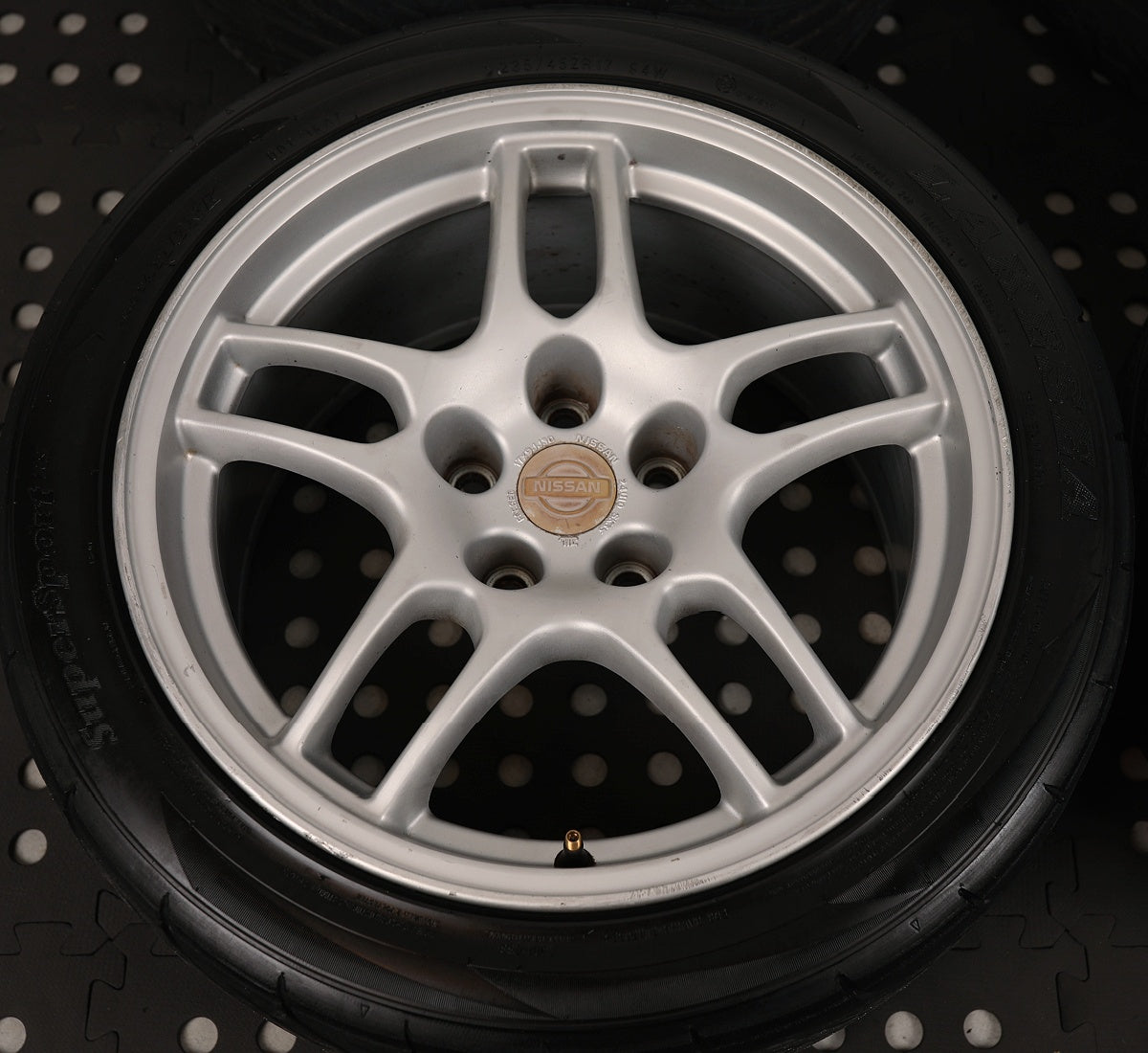 R33 GTR Wheels