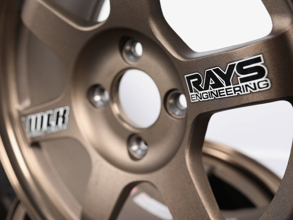 OG Volk Rays Te37 4x100 14x6.5 +15