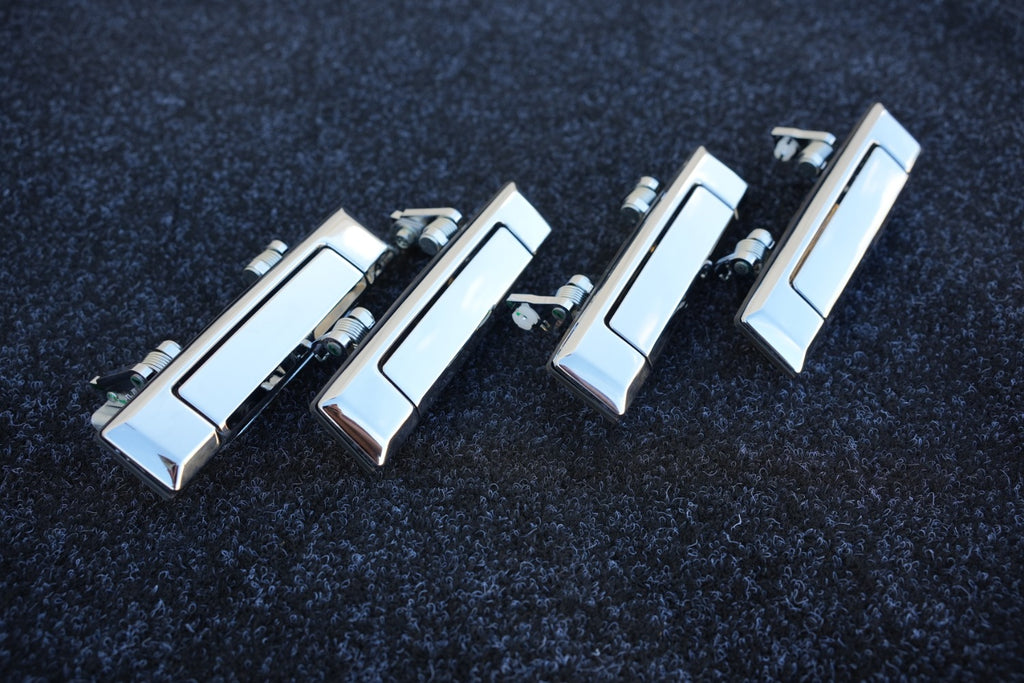 Landcruiser 60 series door handle set genuine *NEW