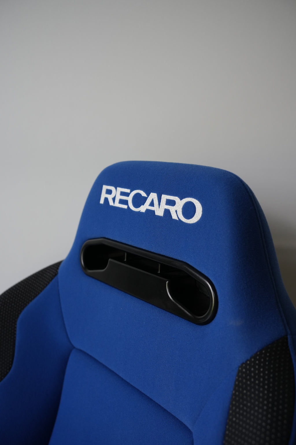 Recaro SR3 Blue